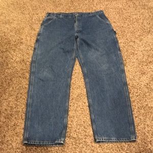 Men’s Carhartt Work Jeans, Sz: 40x34-Nice